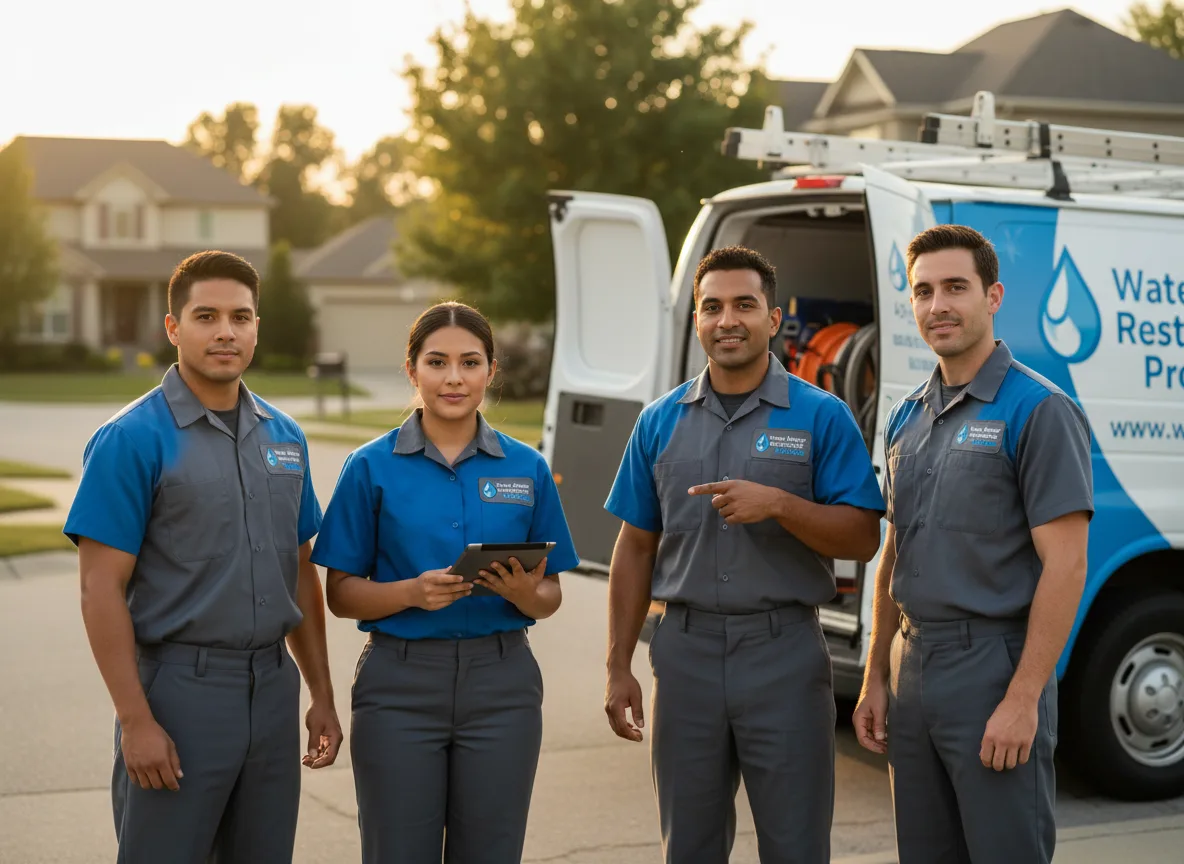 Flood Restoration company in Van Buren, MO
